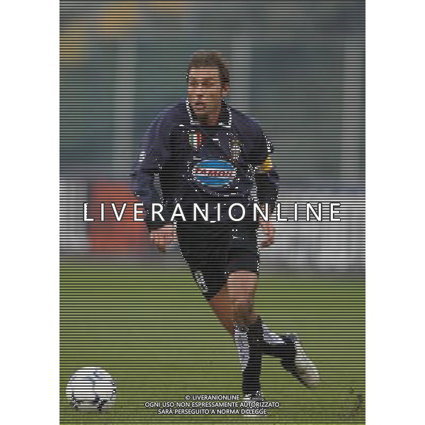 torino 18/12/2003 coppa italia ottavi ritorno juventus - siena nella foto conte antonio ag aldo liverani/venezia