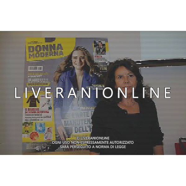 CIPRIANA DALL\'ORTO ( Condirettore di Donna Moderna) © Antonio Sorano - Ag. Aldo Liverani sas