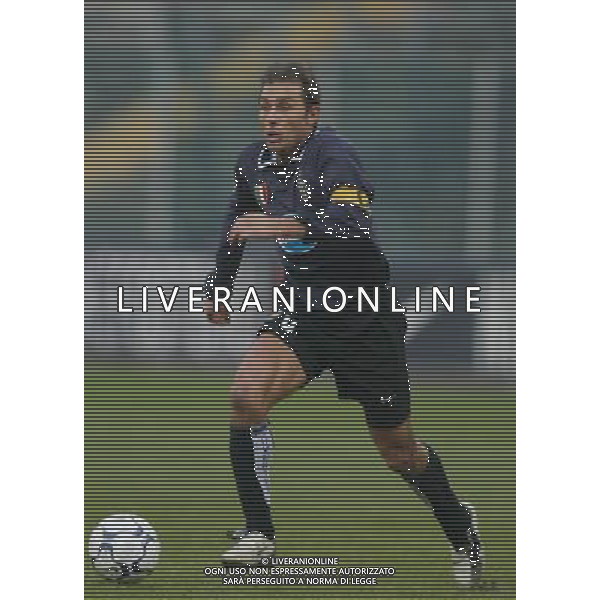torino 18/12/2003 coppa italia ottavi ritorno juventus - siena nella foto conte antonio ag aldo liverani/venezia