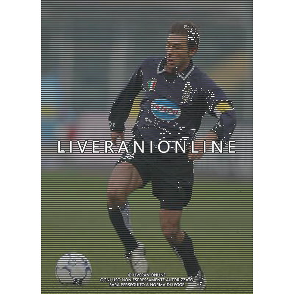 torino 18/12/2003 coppa italia ottavi ritorno juventus - siena nella foto conte antonio ag aldo liverani/venezia