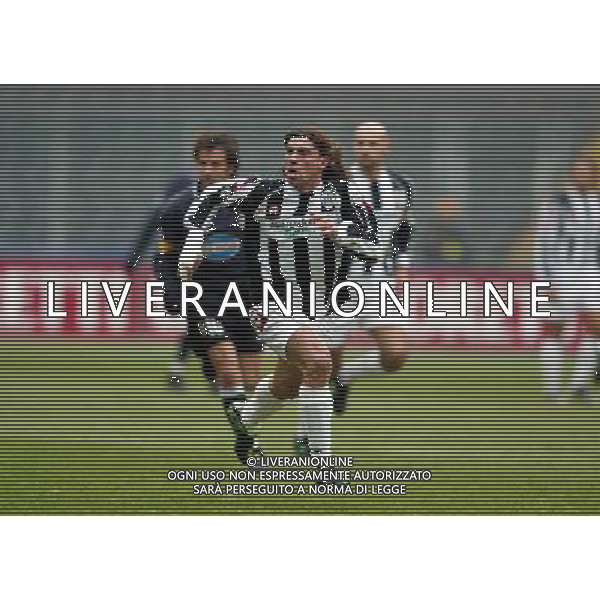 torino 18/12/2003 coppa italia ottavi ritorno juventus - siena nella foto cufre\' leandro ag aldo liverani/venezia