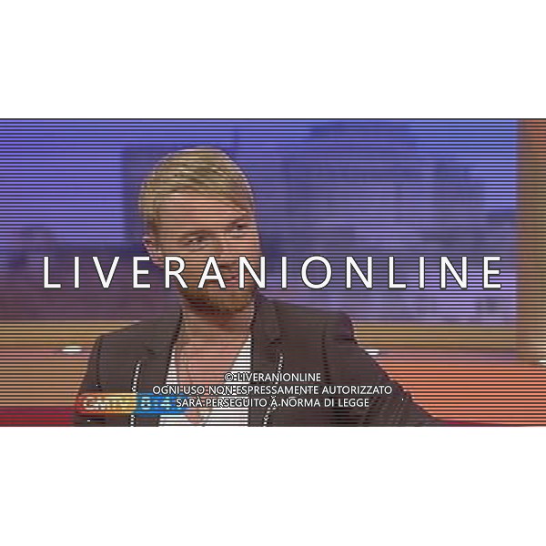 10.11.09 Ronan Keating nello show tv: GMTV. Pictured: Ronan Keating © Planet Photos - Ag. Aldo Liverani sas ITALY ONLY 