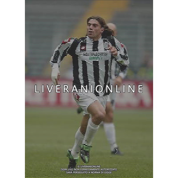 torino 18/12/2003 coppa italia ottavi ritorno juventus - siena nella foto cufre\' leandro ag aldo liverani/venezia