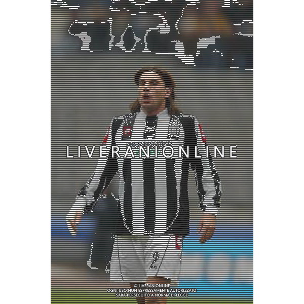 torino 18/12/2003 coppa italia ottavi ritorno juventus - siena nella foto cufre\' leandro ag aldo liverani/venezia