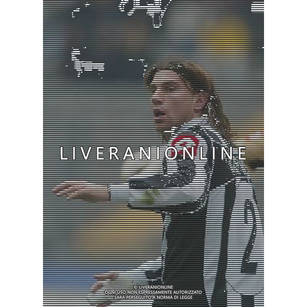 torino 18/12/2003 coppa italia ottavi ritorno juventus - siena nella foto cufre\' leandro ag aldo liverani/venezia