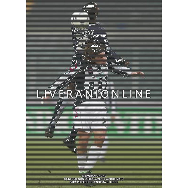 torino 18/12/2003 coppa italia ottavi ritorno juventus - siena nella foto cufre\' leandro ag aldo liverani/venezia