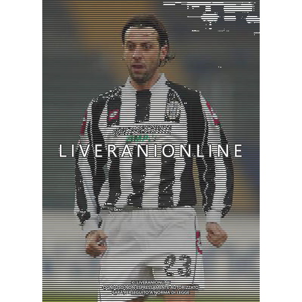 torino 18/12/2003 coppa italia ottavi ritorno juventus - siena nella foto d\'aversa roberto ag aldo liverani/venezia