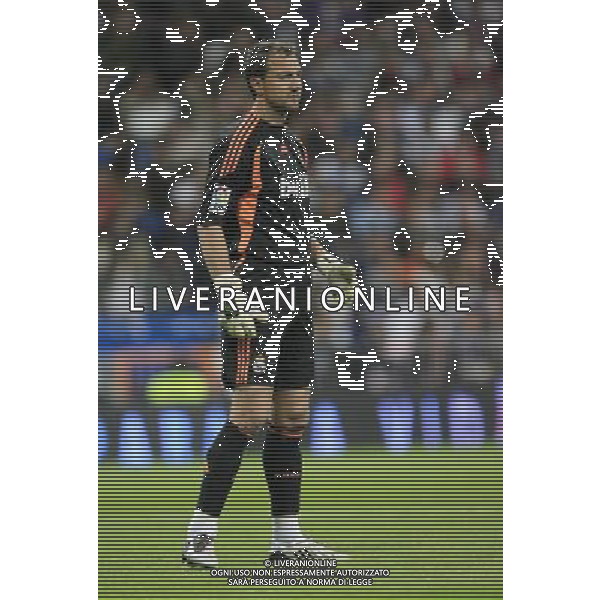 MADRID, Spain (10/11/09).- Spansih CUP, Real Madrid vs Alcorcon. Dudek. © Cesar Cebolla / ALFAQUI - Ag. Aldo Liverani sas ITALY ONLY COPPA DI SPAGNA - REAL MADRID vs ALCORCON