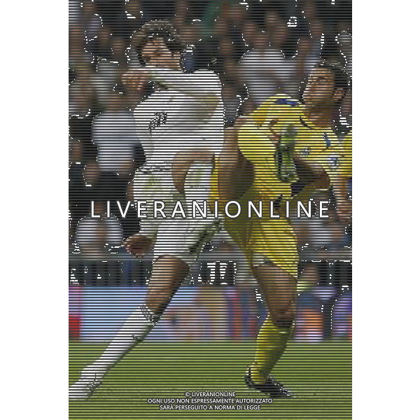 MADRID, Spain (10/11/09).- Spansih CUP, Real Madrid vs Alcorcon. Van Nistelrooy. © Cesar Cebolla / ALFAQUI - Ag. Aldo Liverani sas ITALY ONLY COPPA DI SPAGNA - REAL MADRID vs ALCORCON