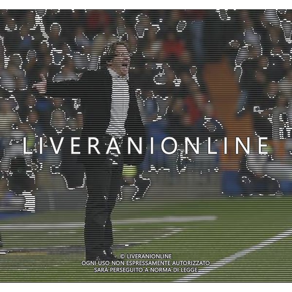 MADRID, Spain (10/11/09).- Spansih CUP, Real Madrid vs Alcorcon. Juan Antonio Anquela © Cesar Cebolla / ALFAQUI - Ag. Aldo Liverani sas ITALY ONLY COPPA DI SPAGNA - REAL MADRID vs ALCORCON