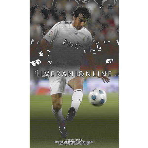 MADRID, Spain (10/11/09).- Spansih CUP, Real Madrid vs Alcorcon. Raul Gonzalez. © Cesar Cebolla / ALFAQUI - Ag. Aldo Liverani sas ITALY ONLY COPPA DI SPAGNA - REAL MADRID vs ALCORCON