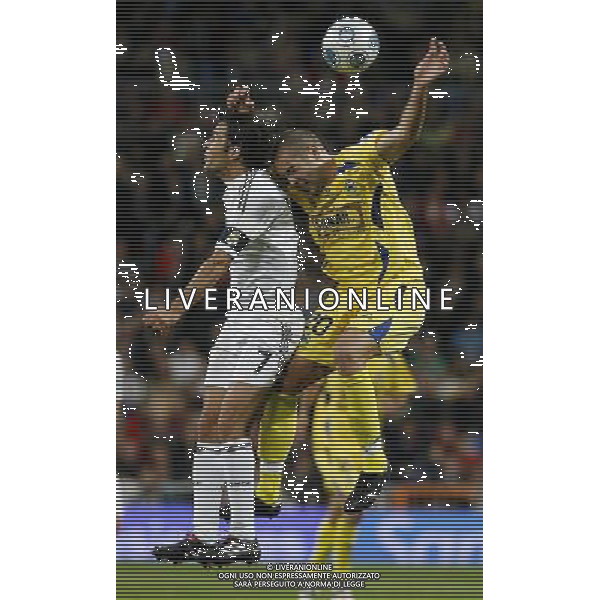 MADRID, Spain (10/11/09).- Spansih CUP, Real Madrid vs Alcorcon. Raul Gonzalez and Gomez. © Cesar Cebolla / ALFAQUI - Ag. Aldo Liverani sas ITALY ONLY COPPA DI SPAGNA - REAL MADRID vs ALCORCON