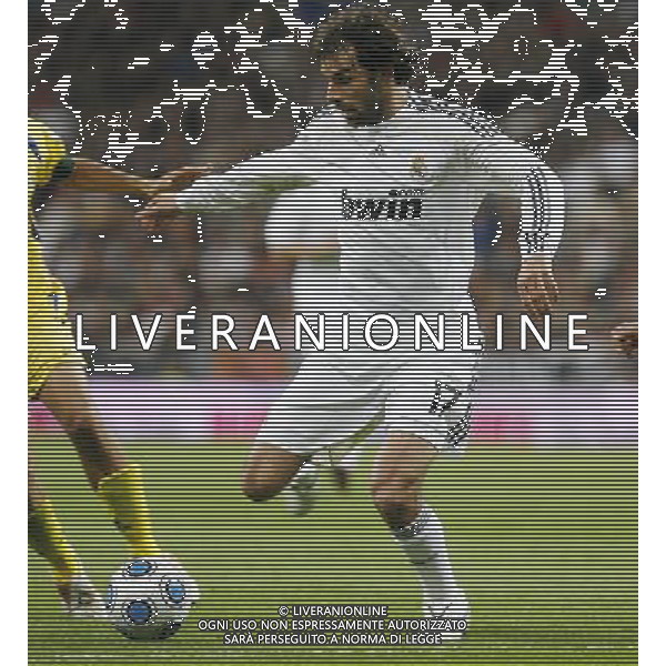 MADRID, Spain (10/11/09).- Spansih CUP, Real Madrid vs Alcorcon. Van Nistelrroy © Cesar Cebolla / ALFAQUI - Ag. Aldo Liverani sas ITALY ONLY COPPA DI SPAGNA - REAL MADRID vs ALCORCON