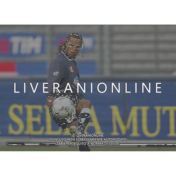 torino 18/12/2003 coppa italia ottavi ritorno juventus - siena nella foto davids edgar ag aldo liverani/venezia