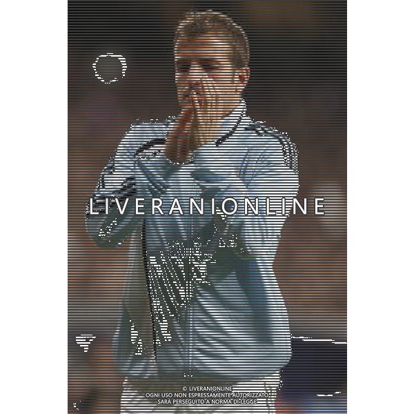 MADRID, Spain (10/11/09).- Spansih CUP, Real Madrid vs Alcorcon. Van der Vaart © Cesar Cebolla / ALFAQUI - Ag. Aldo Liverani sas ITALY ONLY COPPA DI SPAGNA - REAL MADRID vs ALCORCON