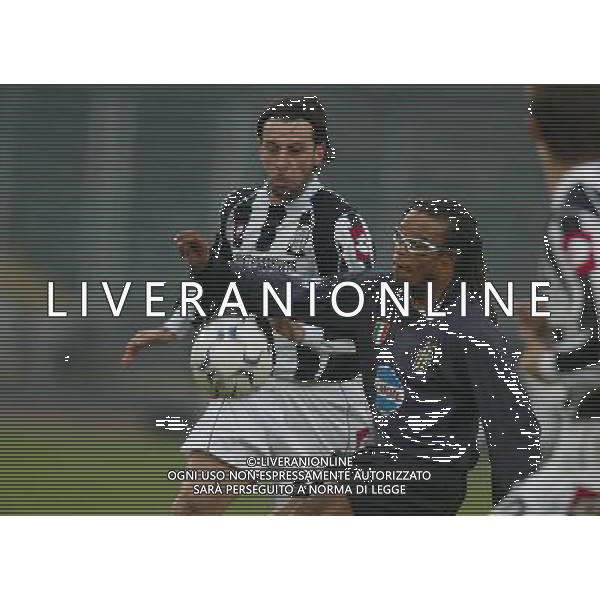 torino 18/12/2003 coppa italia ottavi ritorno juventus - siena nella foto davids edgar ag aldo liverani/venezia