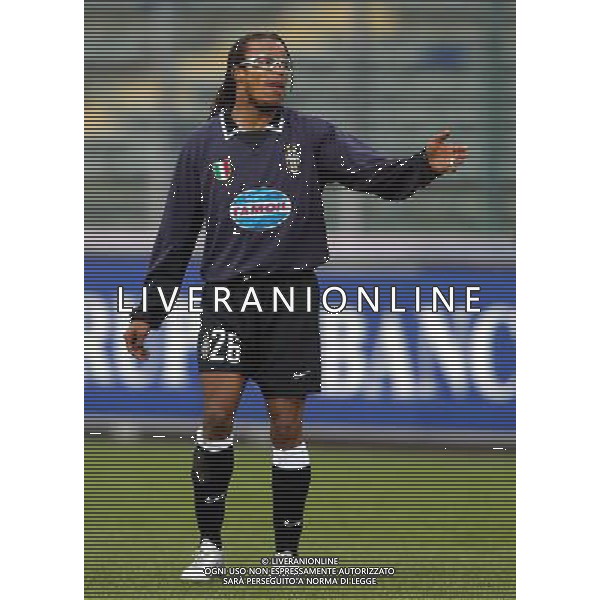torino 18/12/2003 coppa italia ottavi ritorno juventus - siena nella foto davids edgar ag aldo liverani/venezia