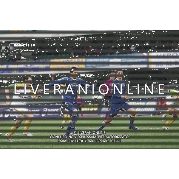 VERONA 08/11/2009 PRIMA DIVISIONE VERONA-REAL MARCIANISE CALCIO NELLA FOTO:GOL CECCARELLI LUCA FOTO PAOLA GARBUIO/AG.ALDO LIVERANI