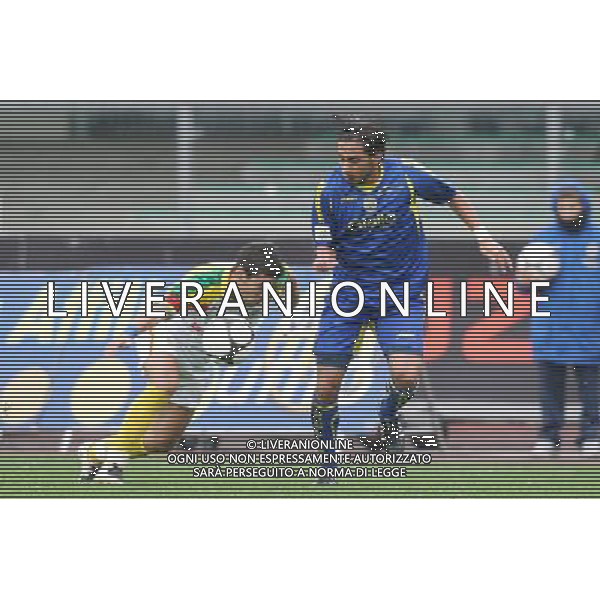 VERONA 08/11/2009 PRIMA DIVISIONE VERONA-REAL MARCIANISE CALCIO NELLA FOTO:ESPOSITO GENNARO FOTO PAOLA GARBUIO/AG.ALDO LIVERANI