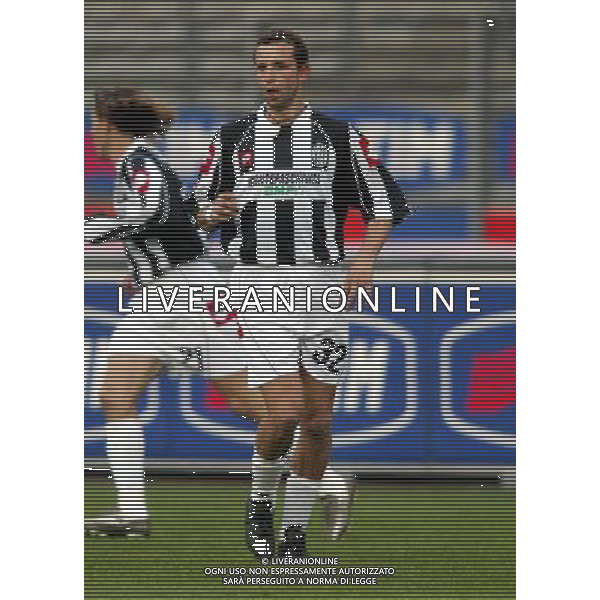 torino 18/12/2003 coppa italia ottavi ritorno juventus - siena nella foto delli carri daniele ag aldo liverani/venezia