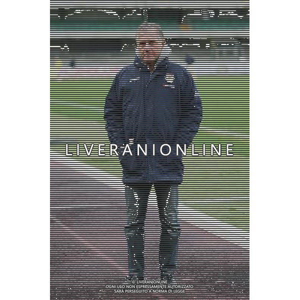 VERONA 08/11/2009 PRIMA DIVISIONE VERONA-REAL MARCIANISE CALCIO NELLA FOTO:BIZARRO SALVATORE PRESIDENTE DEL REAL MARCIANISE FOTO PAOLA GARBUIO/AG.ALDO LIVERANI