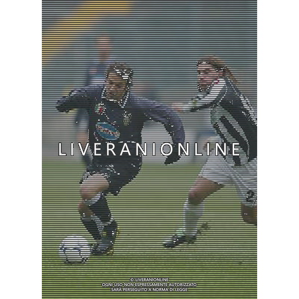 torino 18/12/2003 coppa italia ottavi ritorno juventus - siena nella foto del piero alessandro ag aldo liverani/venezia