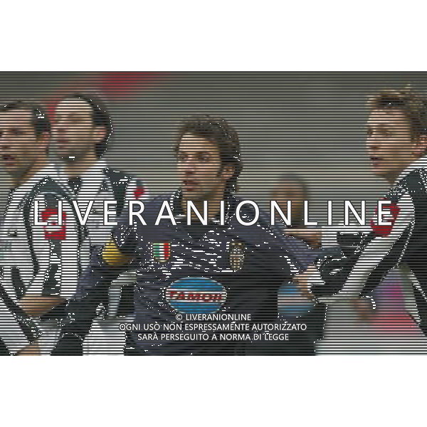 torino 18/12/2003 coppa italia ottavi ritorno juventus - siena nella foto del piero alessandro ag aldo liverani/venezia