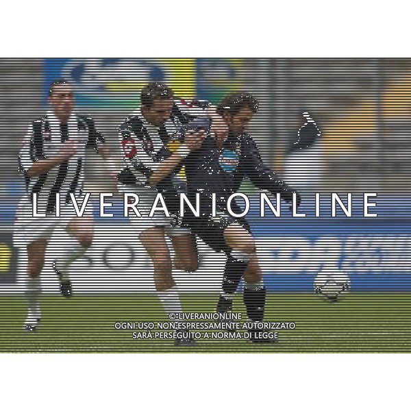 torino 18/12/2003 coppa italia ottavi ritorno juventus - siena nella foto del piero alessandro ag aldo liverani/venezia