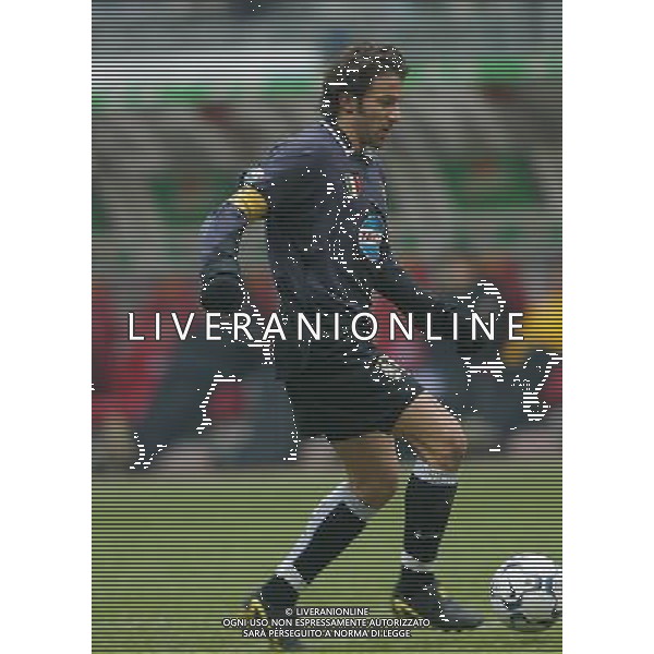 torino 18/12/2003 coppa italia ottavi ritorno juventus - siena nella foto del piero alessandro ag aldo liverani/venezia