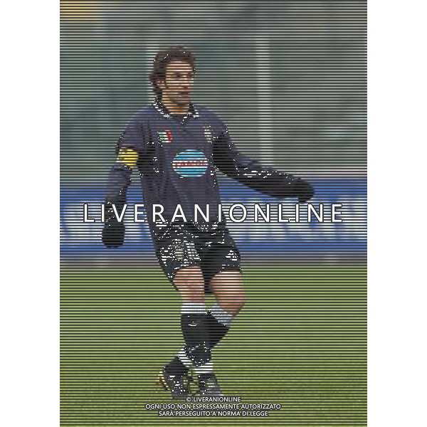 torino 18/12/2003 coppa italia ottavi ritorno juventus - siena nella foto del piero alessandro ag aldo liverani/venezia