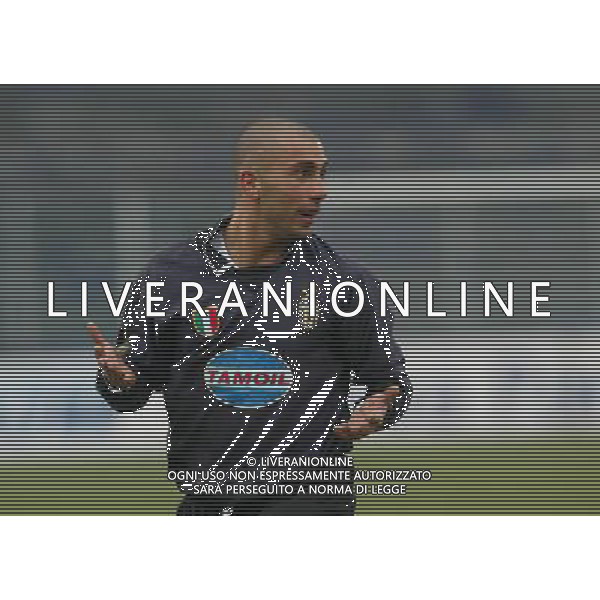 torino 18/12/2003 coppa italia ottavi ritorno juventus - siena nella foto di vaio marco ag aldo liverani/venezia