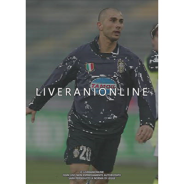 torino 18/12/2003 coppa italia ottavi ritorno juventus - siena nella foto di vaio marco ag aldo liverani/venezia
