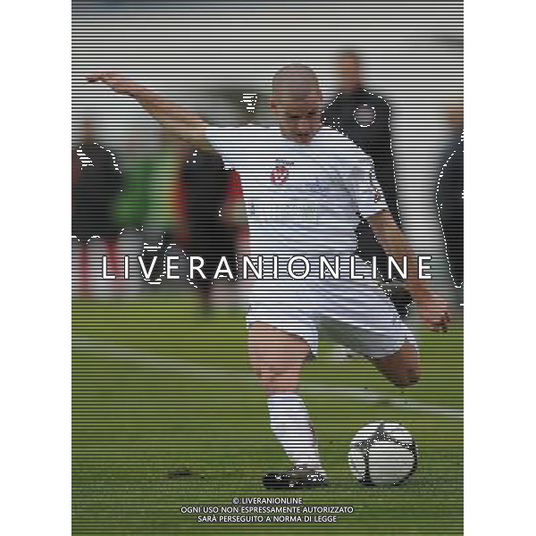 Lega Pro 1¡ Divisione Girone A 2009/2010 12¡Giornata Varese - 08.11.2009 Varese-Sorrento Nella Foto:ZECCHIN GIANPIETRO /Ph.Vitez-Ag. Aldo Liverani