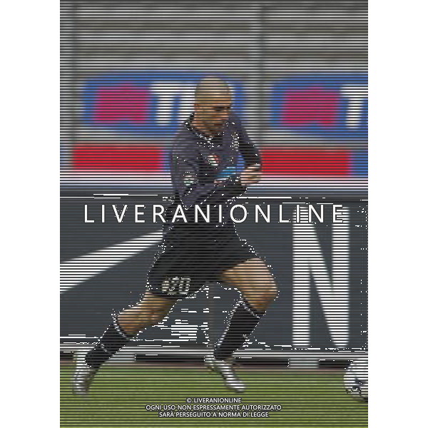 torino 18/12/2003 coppa italia ottavi ritorno juventus - siena nella foto di vaio marco ag aldo liverani/venezia