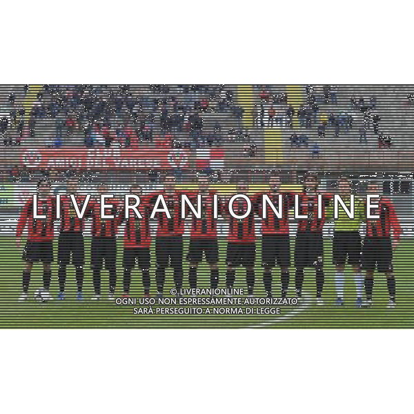 Lega Pro 1¡ Divisione Girone A 2009/2010 12¡Giornata Varese - 08.11.2009 Varese-Sorrento Nella Foto:SORRENTO CALCIO /Ph.Vitez-Ag. Aldo Liverani