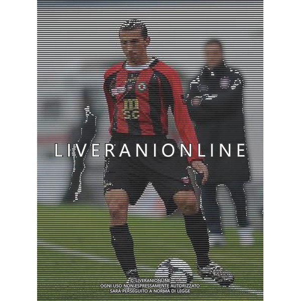 Lega Pro 1¡ Divisione Girone A 2009/2010 12¡Giornata Varese - 08.11.2009 Varese-Sorrento Nella Foto:SILVESTRI VINCENZO /Ph.Vitez-Ag. Aldo Liverani