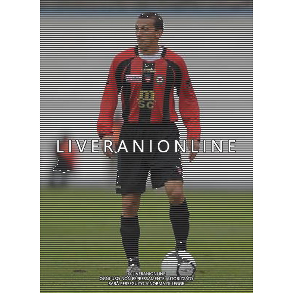 Lega Pro 1¡ Divisione Girone A 2009/2010 12¡Giornata Varese - 08.11.2009 Varese-Sorrento Nella Foto:SILVESTRI VINCENZO /Ph.Vitez-Ag. Aldo Liverani
