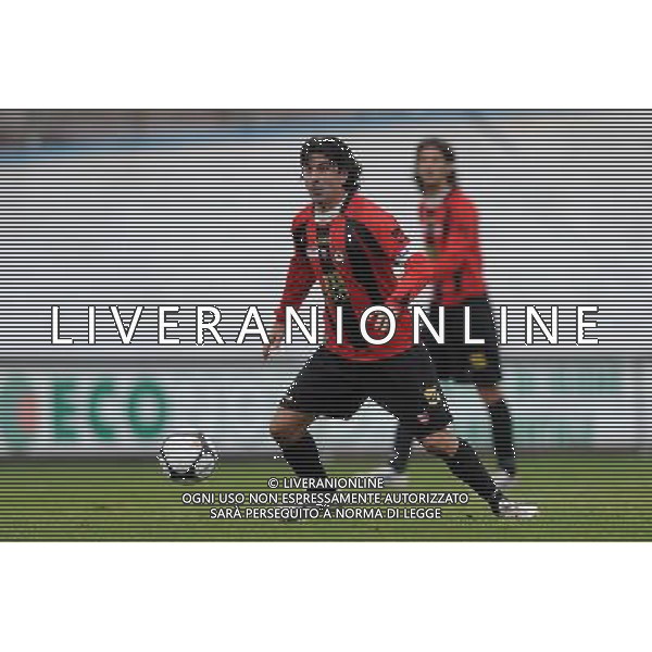 Lega Pro 1¡ Divisione Girone A 2009/2010 12¡Giornata Varese - 08.11.2009 Varese-Sorrento Nella Foto:NICODEMO ATTILIO /Ph.Vitez-Ag. Aldo Liverani