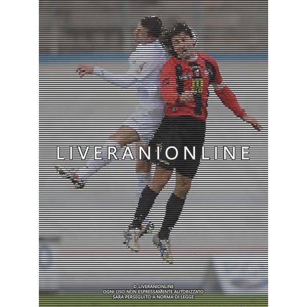 Lega Pro 1¡ Divisione Girone A 2009/2010 12¡Giornata Varese - 08.11.2009 Varese-Sorrento Nella Foto:NICODEMO ATTILIO-CARROZZA ALESSANDRO /Ph.Vitez-Ag. Aldo Liverani