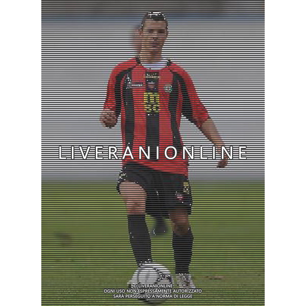Lega Pro 1¡ Divisione Girone A 2009/2010 12¡Giornata Varese - 08.11.2009 Varese-Sorrento Nella Foto:GRECO DANIELE /Ph.Vitez-Ag. Aldo Liverani