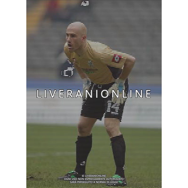 torino 18/12/2003 coppa italia ottavi ritorno juventus - siena nella foto fortin marco ag aldo liverani/venezia