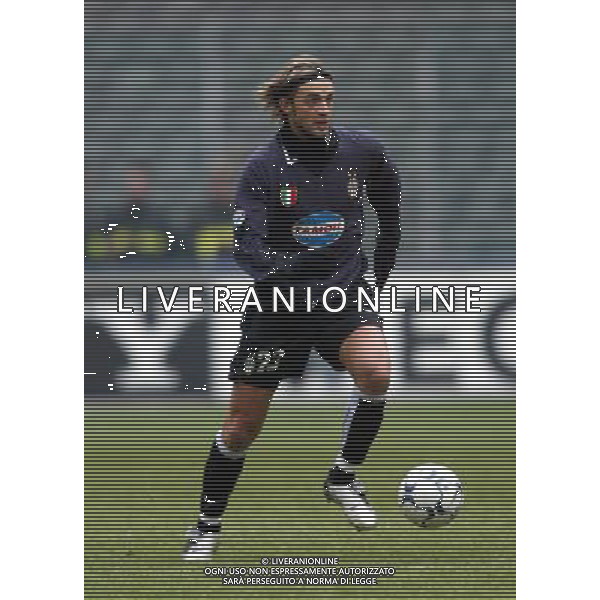 torino 18/12/2003 coppa italia ottavi ritorno juventus - siena nella foto legrottaglie nicola ag aldo liverani/venezia