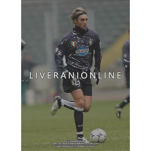 torino 18/12/2003 coppa italia ottavi ritorno juventus - siena nella foto legrottaglie nicola ag aldo liverani/venezia