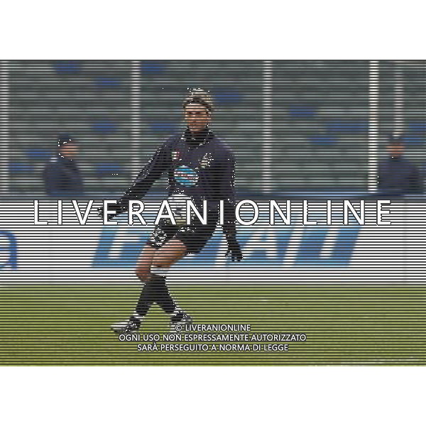 torino 18/12/2003 coppa italia ottavi ritorno juventus - siena nella foto legrottaglie nicola ag aldo liverani/venezia
