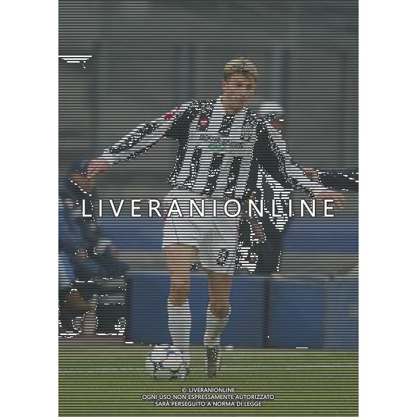 torino 18/12/2003 coppa italia ottavi ritorno juventus - siena nella foto flo tore andre\' ag aldo liverani/venezia