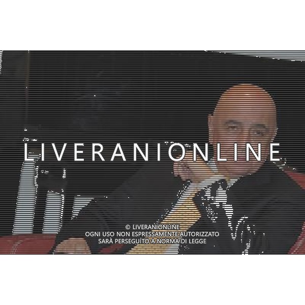 MILANO 11/11/2009 MONDADORI MULTICENTER VIA MARGHERA, 28 PRESENTAZIONE DEL LIBRO DI MARIO SCONCERTI: \'STORIA DELLE IDEE DEL CALCIO\' NELLA FOTO ADRIANO GALLIANI FOTO ROMANO/AG ALDO LIVERANI