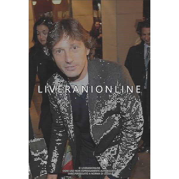 MILANO 11/11/2009 MONDADORI MULTICENTER VIA MARGHERA, 28 PRESENTAZIONE DEL LIBRO DI MARIO SCONCERTI: \'STORIA DELLE IDEE DEL CALCIO\' NELLA FOTO LEONARDO FOTO ROMANO/AG ALDO LIVERANI