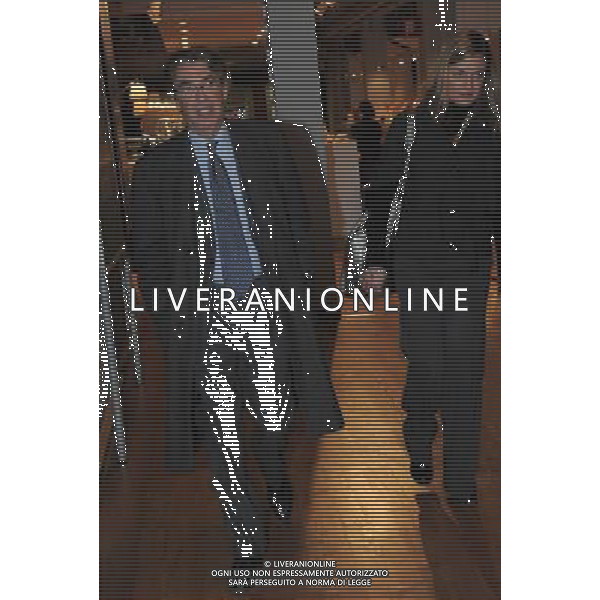 MILANO 11/11/2009 MONDADORI MULTICENTER VIA MARGHERA, 28 PRESENTAZIONE DEL LIBRO DI MARIO SCONCERTI: \'STORIA DELLE IDEE DEL CALCIO\' NELLA FOTO MASSIMO MORATTI FOTO ROMANO/AG ALDO LIVERANI