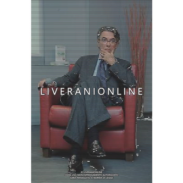 MILANO 11/11/2009 MONDADORI MULTICENTER VIA MARGHERA, 28 PRESENTAZIONE DEL LIBRO DI MARIO SCONCERTI: \'STORIA DELLE IDEE DEL CALCIO\' NELLA FOTO MASSIMO MORATTI FOTO ROMANO/AG ALDO LIVERANI