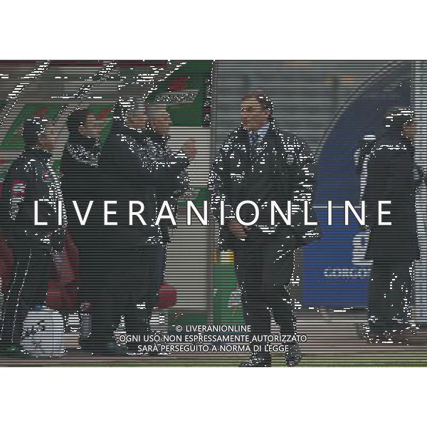 torino 18/12/2003 coppa italia ottavi ritorno juventus - siena nella foto papadopulo giuseppe ag aldo liverani/venezia